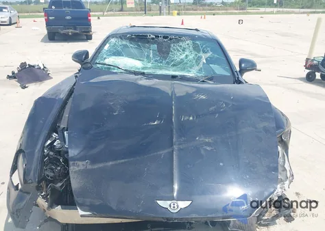 2023 Bentley Continental Gt Mulliner W12/Speed из США, поврежденный, VIN SCBCT2ZG0PC009079